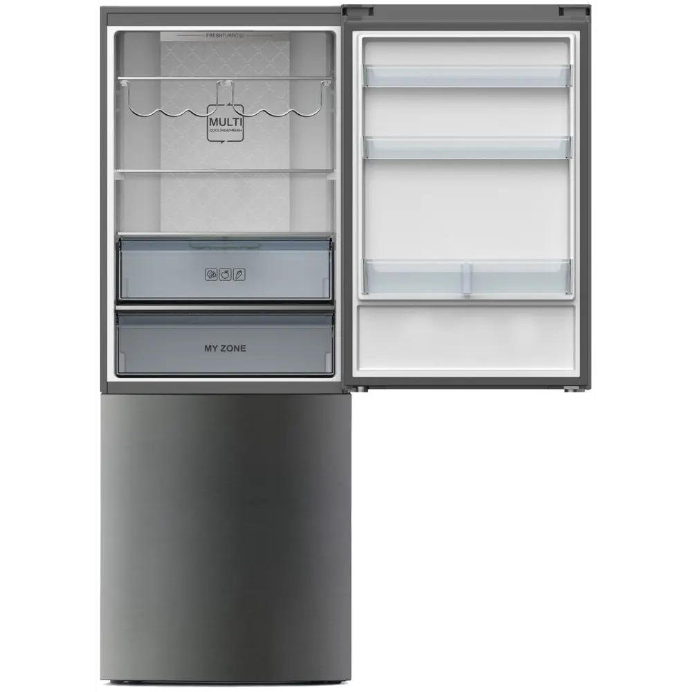 Фото 2 Отдельностоящий холодильник Haier C4F 744 CMG 70x190 см цвет нержавеющая сталь Фото 2 Отдельностоящий холодильник Haier C4F 744 CMG 70x190 см цвет нержавеющая сталь