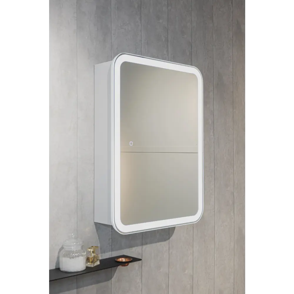 Фото 3 Зеркальный шкаф Silver Mirrors Фиджи Flip 50 50x75, сенсорный выключатель Фото 3 Зеркальный шкаф Silver Mirrors Фиджи Flip 50 50x75, сенсорный выключатель