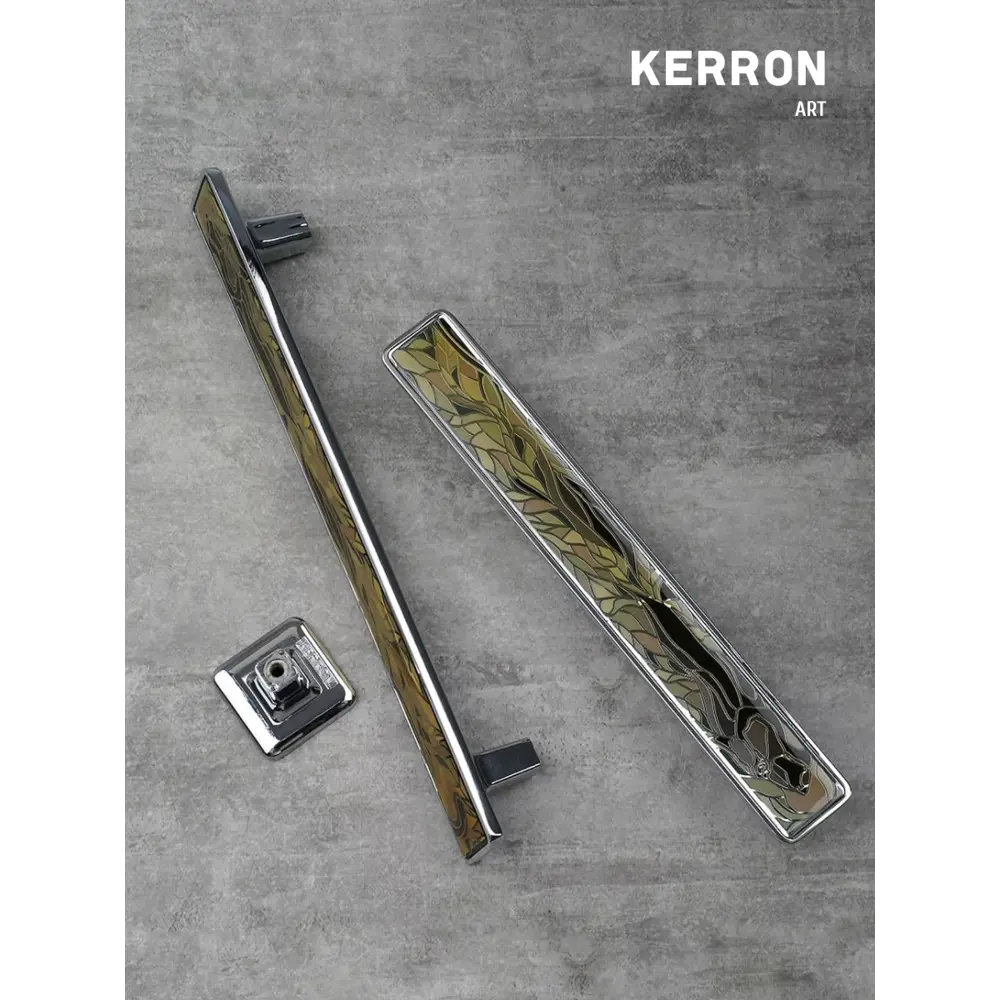 Фото 3 Мебельная ручка-скоба Kerron JUNGLE KA3-128JG11D-CR 128 мм хром Фото 3 Мебельная ручка-скоба Kerron JUNGLE KA3-128JG11D-CR 128 мм хром