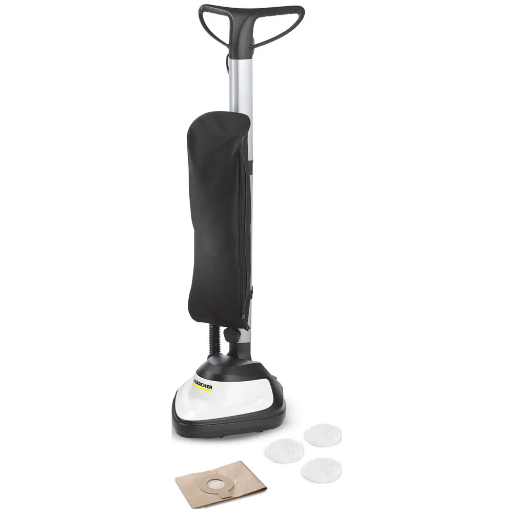 Фото Электрошвабра Karcher Fp 303/белый 1.056-850.0 4 л 600 Вт цвет белый Фото Электрошвабра Karcher Fp 303/белый 1.056-850.0 4 л 600 Вт цвет белый