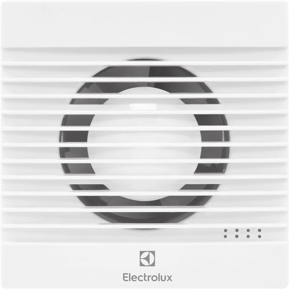 Фото Вентилятор вытяжной Electrolux Basic EAFB-100T D100 мм 33 дБ 95 м³/ч с таймером и обратным клапаном цвет белый Фото Вентилятор вытяжной Electrolux Basic EAFB-100T D100 мм 33 дБ 95 м³/ч с таймером и обратным клапаном цвет белый