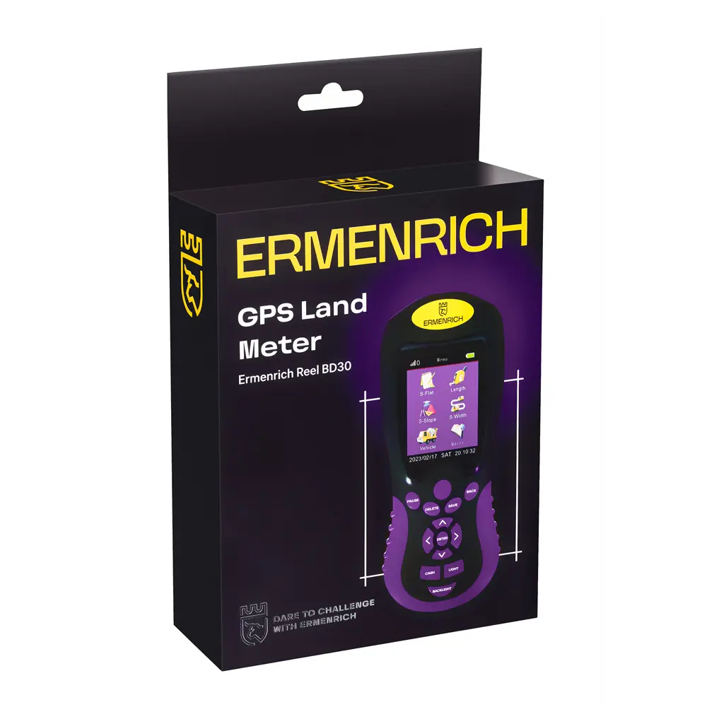 Фото 9 GPS-измеритель площади Ermenrich Reel BD30 Фото 9 GPS-измеритель площади Ermenrich Reel BD30
