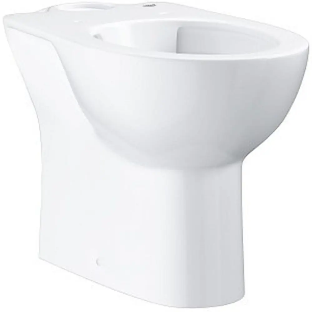 Фото Унитаз напольный Grohe Bau Ceramic 39349000 цвет альпин-белый Фото Унитаз напольный Grohe Bau Ceramic 39349000 цвет альпин-белый
