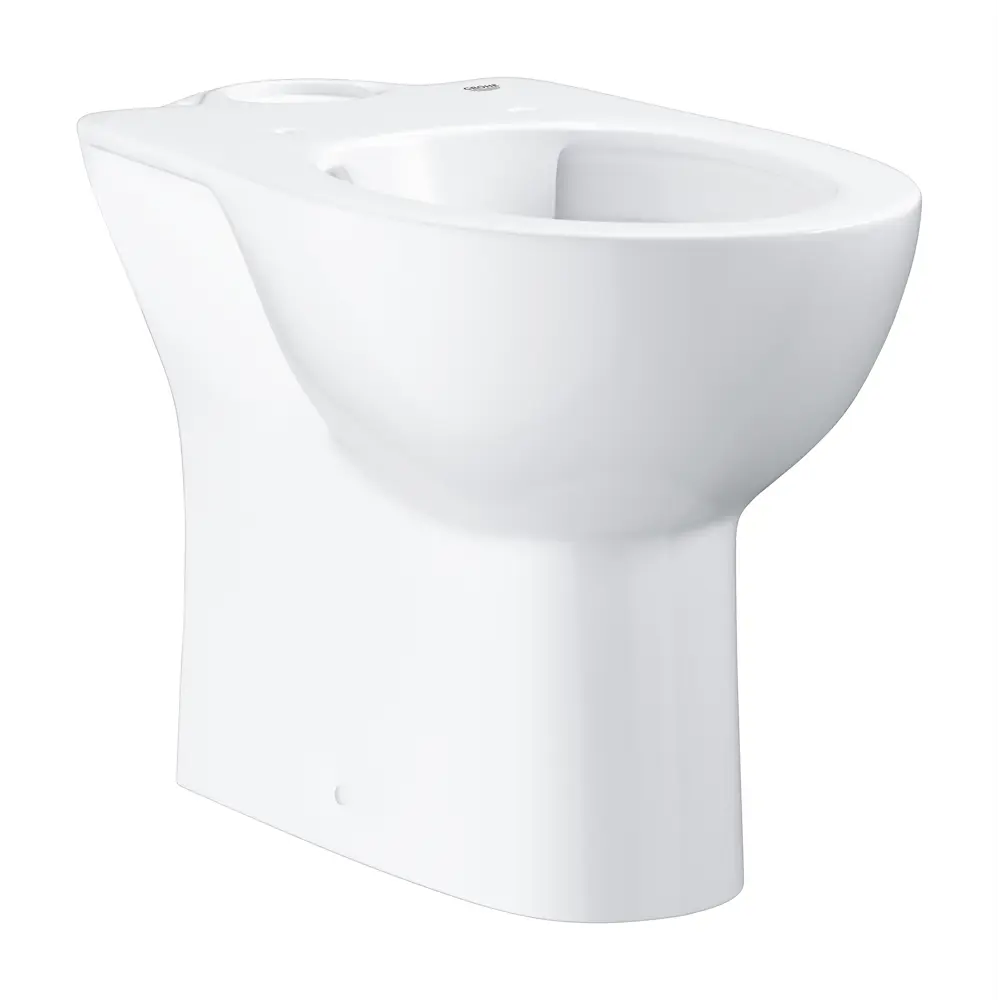 Фото 2 Унитаз напольный Grohe Bau Ceramic 39349000 цвет альпин-белый Фото 2 Унитаз напольный Grohe Bau Ceramic 39349000 цвет альпин-белый