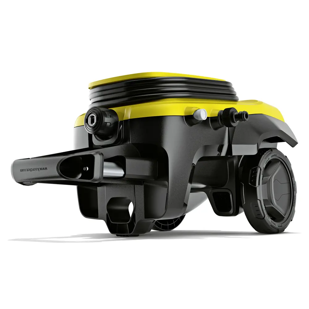 Фото 2 Мойка высокого давления Karcher K 4 Compact Home, 130 бар, 420 л/ч Фото 2 Мойка высокого давления Karcher K 4 Compact Home, 130 бар, 420 л/ч