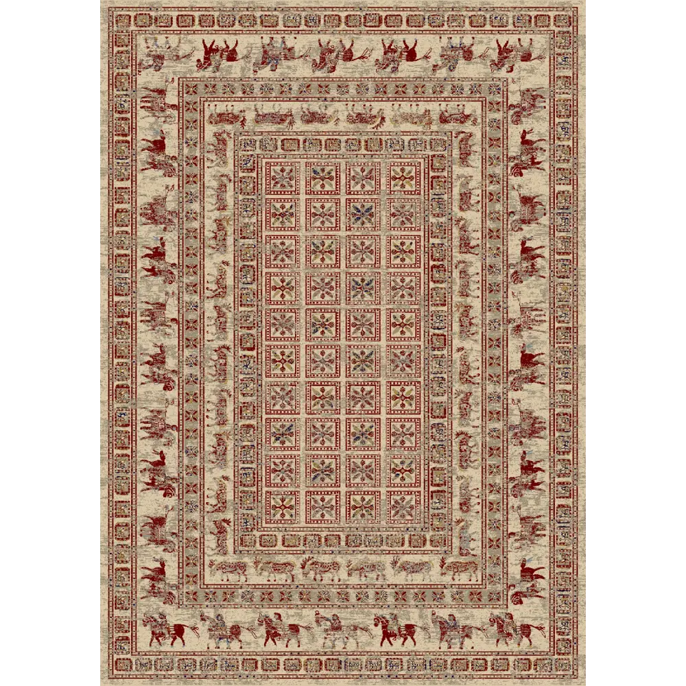 Фото 2 Ковер Osta Carpets Kashqai 45335 100 135x200 см Шерсть Фото 2 Ковер Osta Carpets Kashqai 45335 100 135x200 см Шерсть