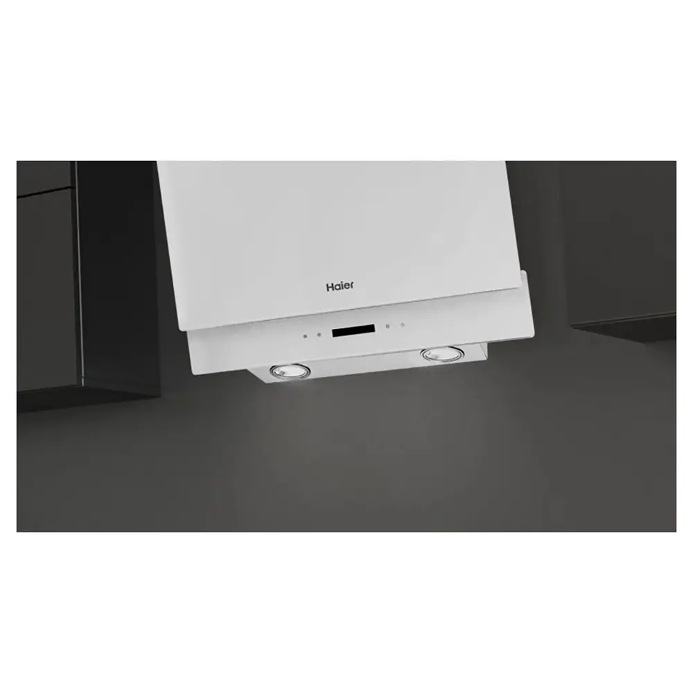 Фото 3 Вытяжка Haier HVX-W672GW 60 см цвет белый Фото 3 Вытяжка Haier HVX-W672GW 60 см цвет белый