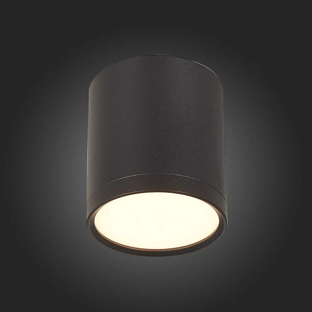 Фото 3 Светильник точечный накладной светодиодный St luce St113.432.05 St113.432.05 5 Вт нейтральный белый свет цвет черный Фото 3 Светильник точечный накладной светодиодный St luce St113.432.05 St113.432.05 5 Вт нейтральный белый свет цвет черный