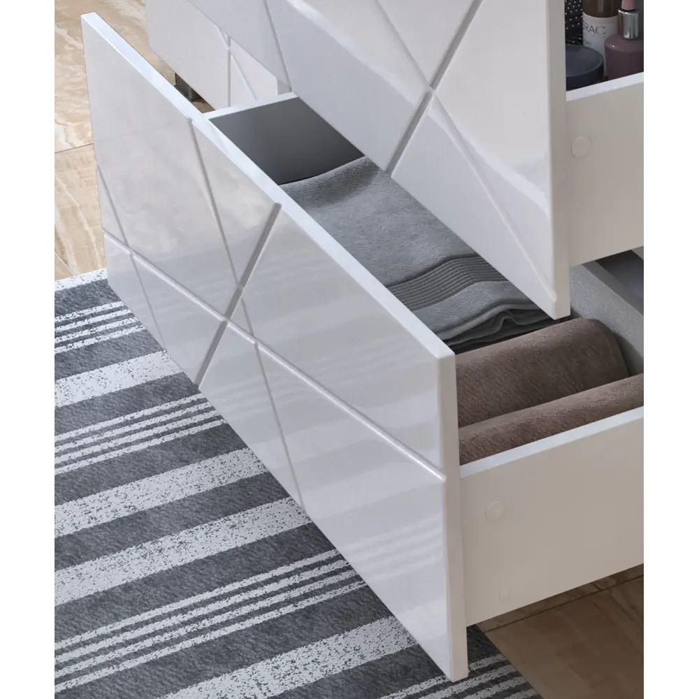 Фото 6 Тумба с раковиной напольная Vigo Geometry tn.bsf.GEO.COM.60.2Y 60 см цвет белый Фото 6 Тумба с раковиной напольная Vigo Geometry tn.bsf.GEO.COM.60.2Y 60 см цвет белый