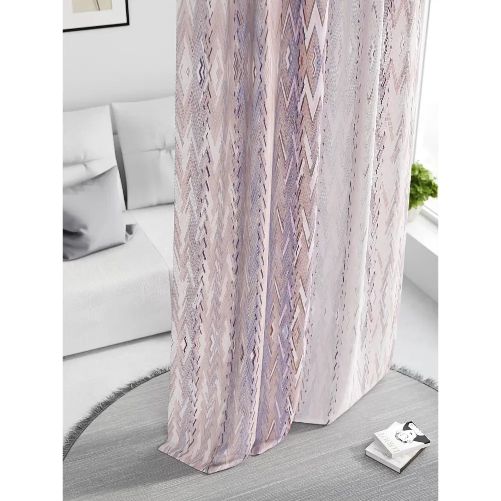Фото 3 Штора на шторной ленте Comfy Way Нилсти - 106 CW593106-260, 260x150 см, цвет бежевый Фото 3 Штора на шторной ленте Comfy Way Нилсти - 106 CW593106-260, 260x150 см, цвет бежевый