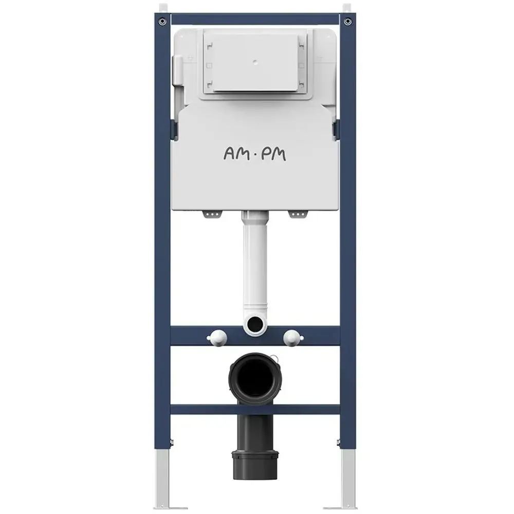 Фото 3 Инсталляция AM.PM I012709.0138 PrimeFit с клавишей смыва PrimeFit L черный матовый Hansgrohe EluPura Original S унитаз 540x360 белый Фото 3 Инсталляция AM.PM I012709.0138 PrimeFit с клавишей смыва PrimeFit L черный матовый Hansgrohe EluPura Original S унитаз 540x360 белый