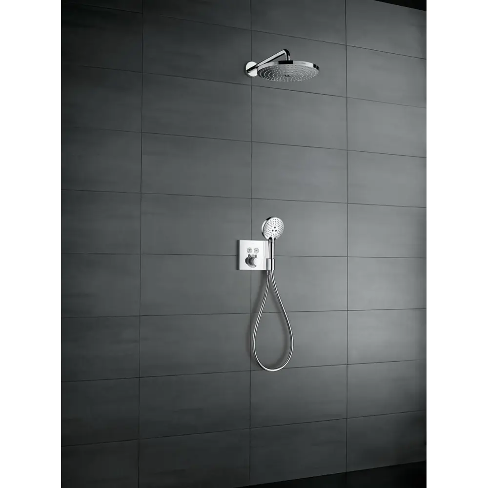 Фото 2 Смеситель для душа Hansgrohe ShowerSelect 15765000 термостат цвет хром Фото 2 Смеситель для душа Hansgrohe ShowerSelect 15765000 термостат цвет хром