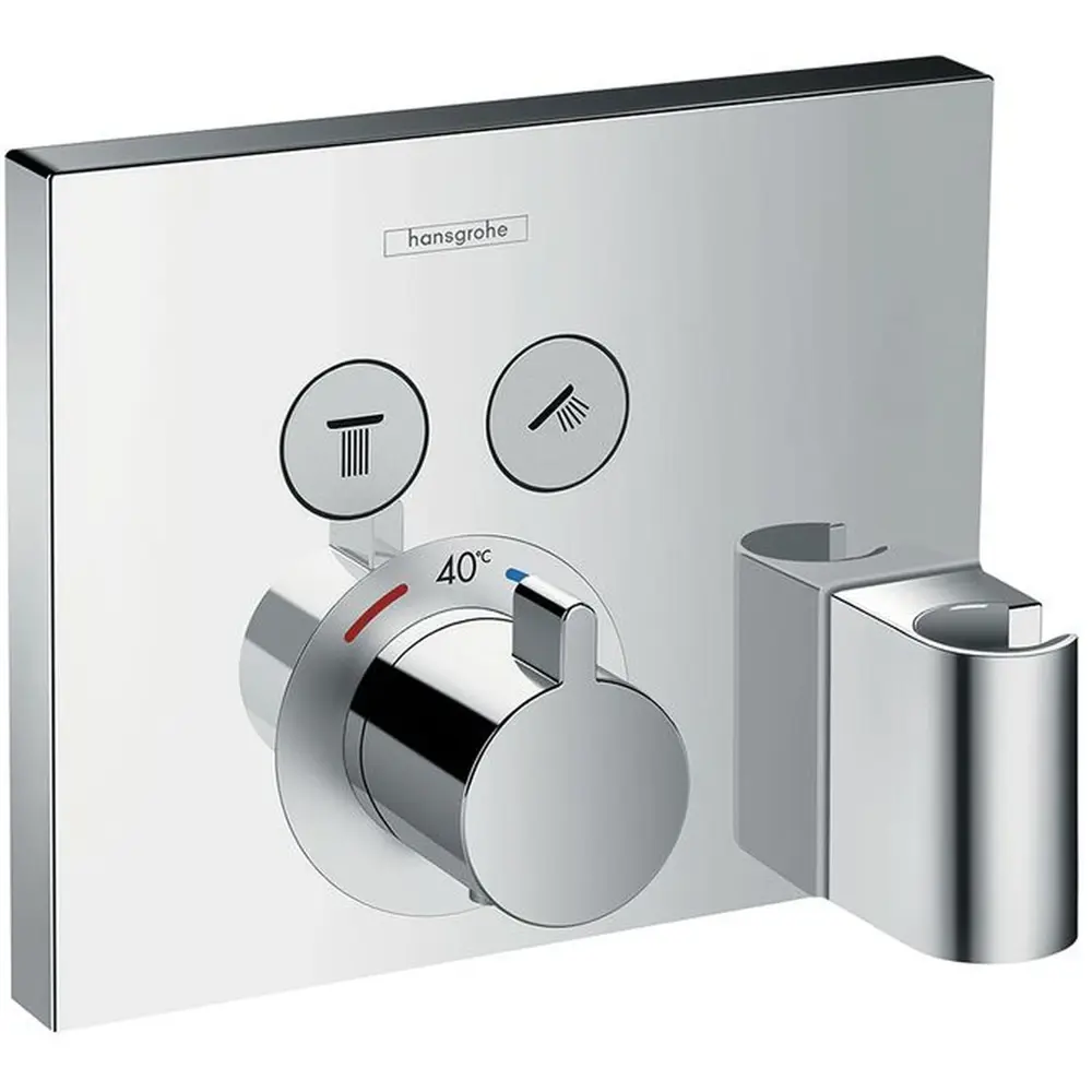Фото 3 Смеситель для душа Hansgrohe ShowerSelect 15765000 термостат цвет хром Фото 3 Смеситель для душа Hansgrohe ShowerSelect 15765000 термостат цвет хром