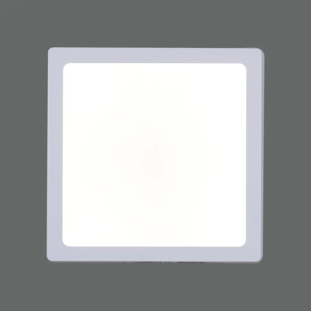 Фото 4 Светильник точечный накладной Reluce 70607-9.5-001OL LED18W WH 4000K цвет белый Фото 4 Светильник точечный накладной Reluce 70607-9.5-001OL LED18W WH 4000K цвет белый