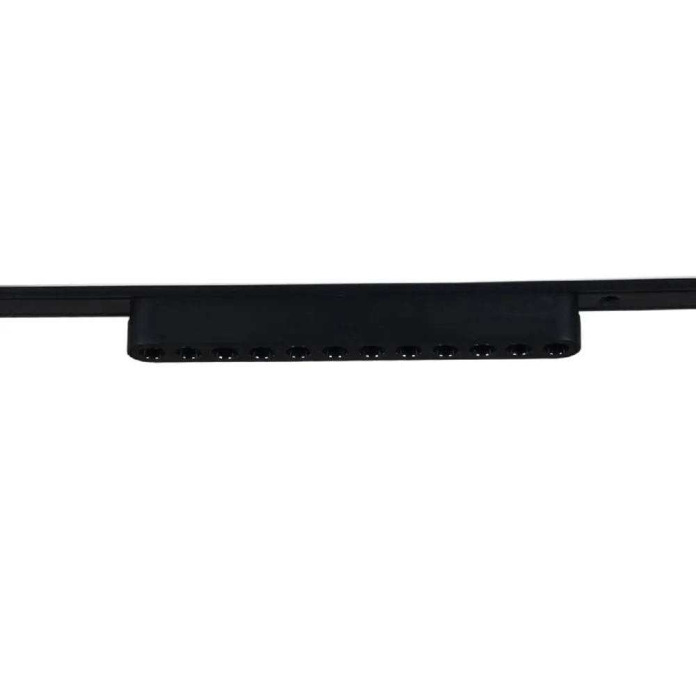 Фото Трековый светильник линейный светодиодный Reluce 13002-9.3-001ur magnetic led12w bk 12 Вт однофазный нейтральный белый свет цвет черный Фото Трековый светильник линейный светодиодный Reluce 13002-9.3-001ur magnetic led12w bk 12 Вт однофазный нейтральный белый свет цвет черный