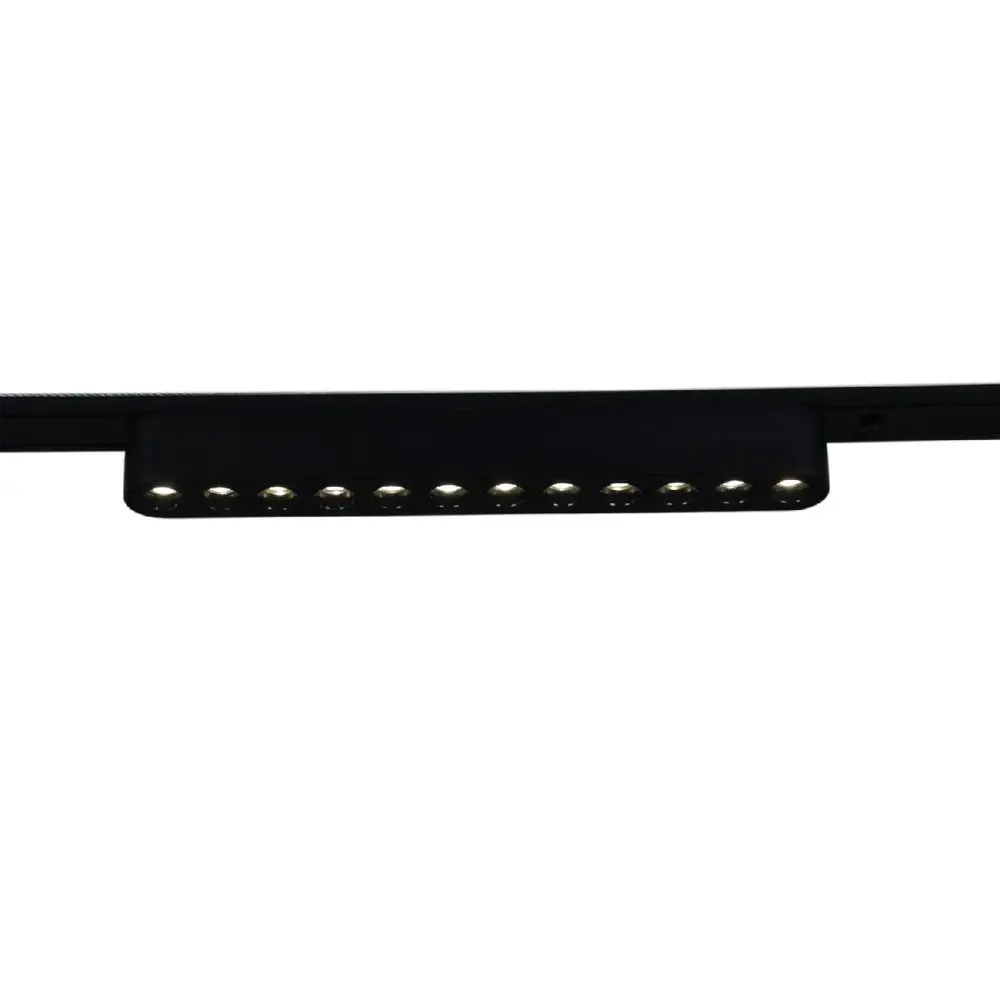 Фото 7 Трековый светильник линейный светодиодный Reluce 13002-9.3-001ur magnetic led12w bk 12 Вт однофазный нейтральный белый свет цвет черный Фото 7 Трековый светильник линейный светодиодный Reluce 13002-9.3-001ur magnetic led12w bk 12 Вт однофазный нейтральный белый свет цвет черный