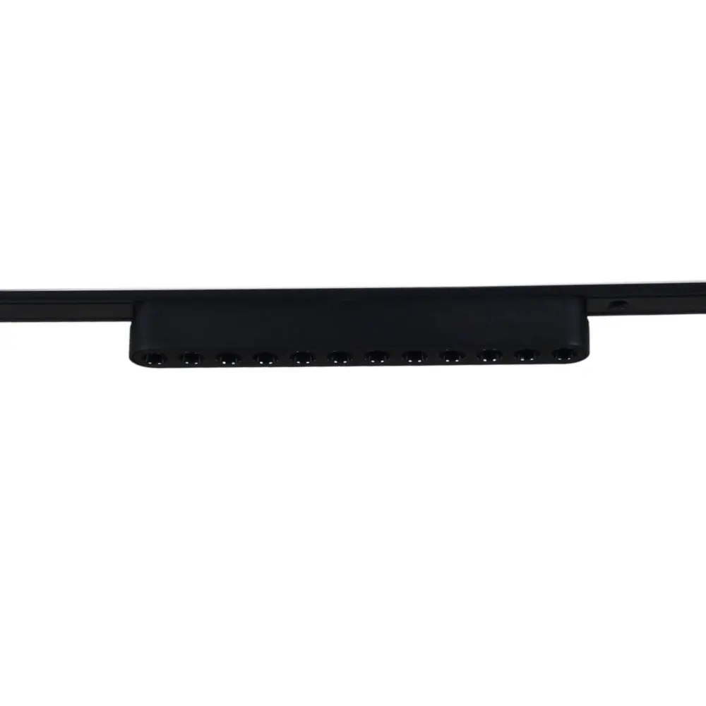 Фото 2 Трековый светильник линейный светодиодный Reluce 13002-9.3-001ur magnetic led12w bk 12 Вт однофазный нейтральный белый свет цвет черный Фото 2 Трековый светильник линейный светодиодный Reluce 13002-9.3-001ur magnetic led12w bk 12 Вт однофазный нейтральный белый свет цвет черный
