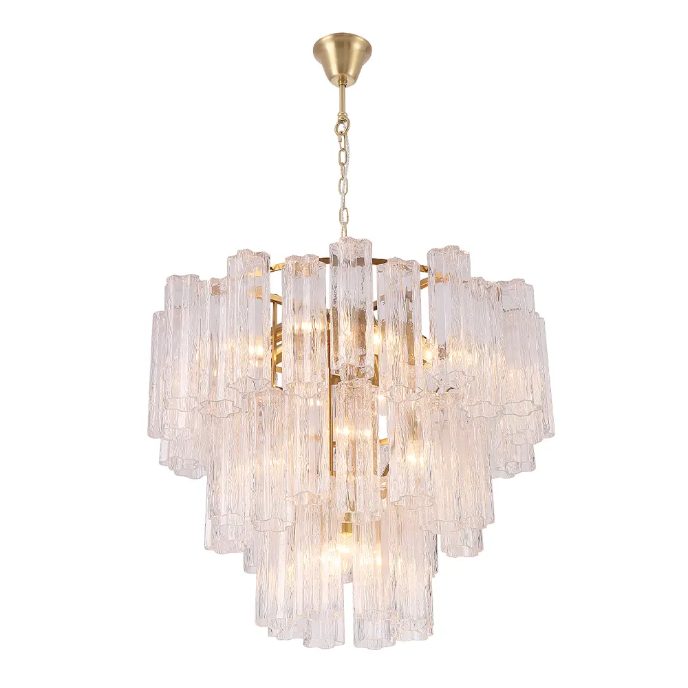 Фото Люстра подвесная Crystal Lux Rose sp15 brass 15 ламп 35 м² цвет бронза Фото Люстра подвесная Crystal Lux Rose sp15 brass 15 ламп 35 м² цвет бронза