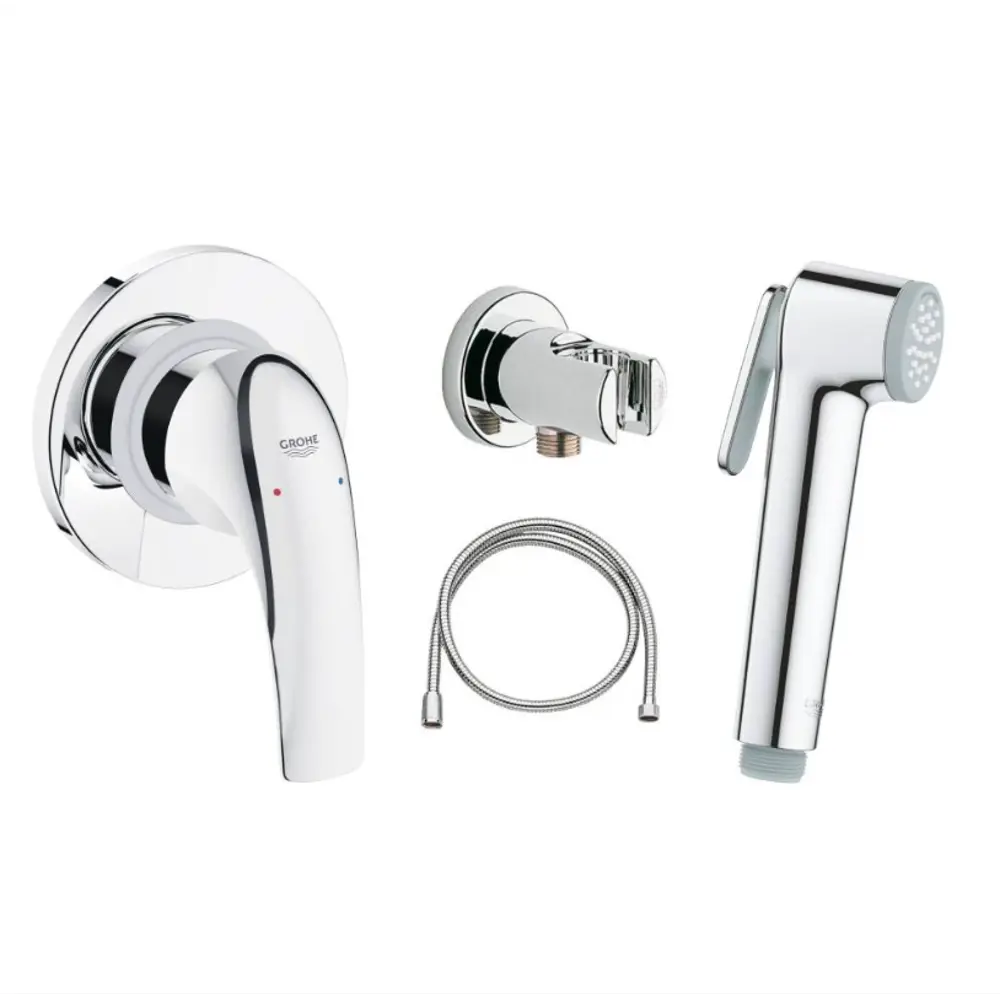 Фото Смеситель для душа Grohe BauCurve 123072 Фото Смеситель для душа Grohe BauCurve 123072