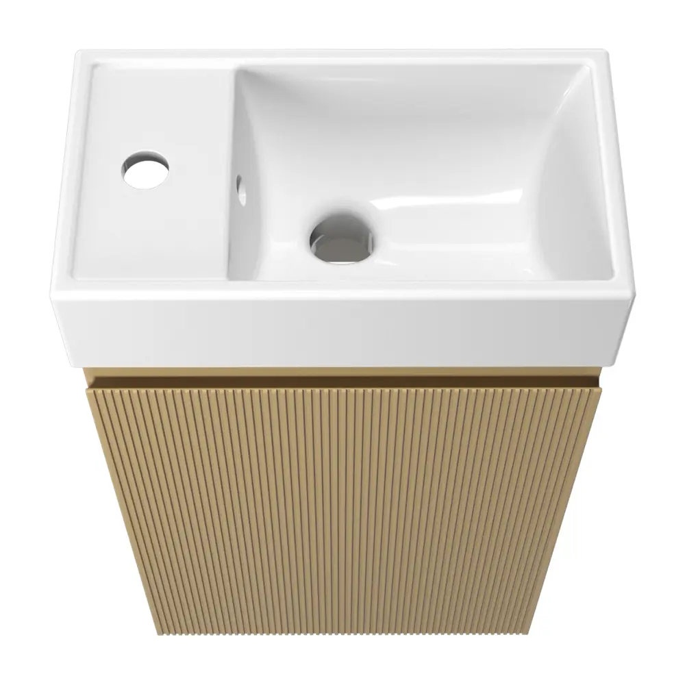 Фото 2 Тумба с раковиной подвесная Wellsee WC Area 20216953R для ванной Фото 2 Тумба с раковиной подвесная Wellsee WC Area 20216953R для ванной