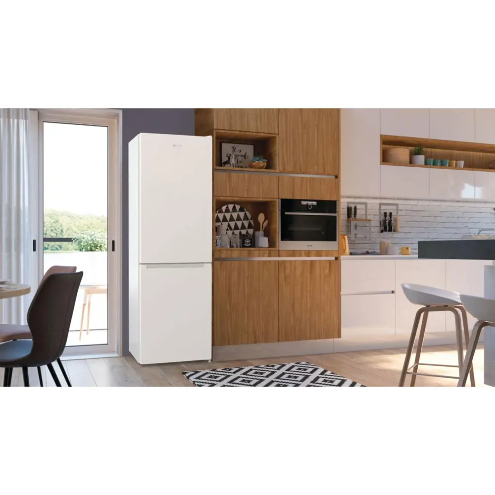 Фото 12 Холодильник Gorenje NRK6202EW4 60x200 см цвет белый Фото 12 Холодильник Gorenje NRK6202EW4 60x200 см цвет белый
