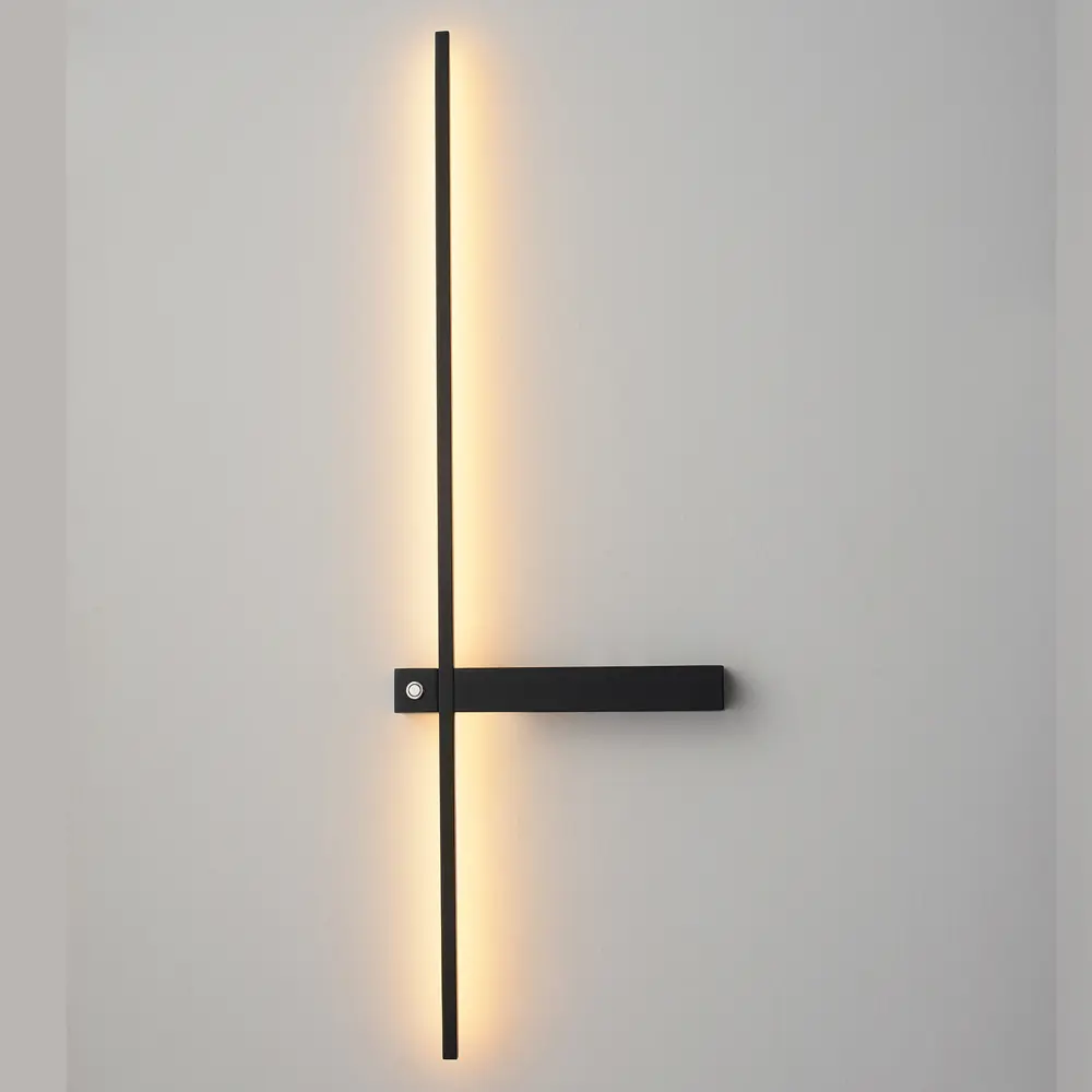 Фото Настенный светильник светодиодный Crystal Lux 574_1400 нейтральный белый свет цвет черный Фото Настенный светильник светодиодный Crystal Lux 574_1400 нейтральный белый свет цвет черный