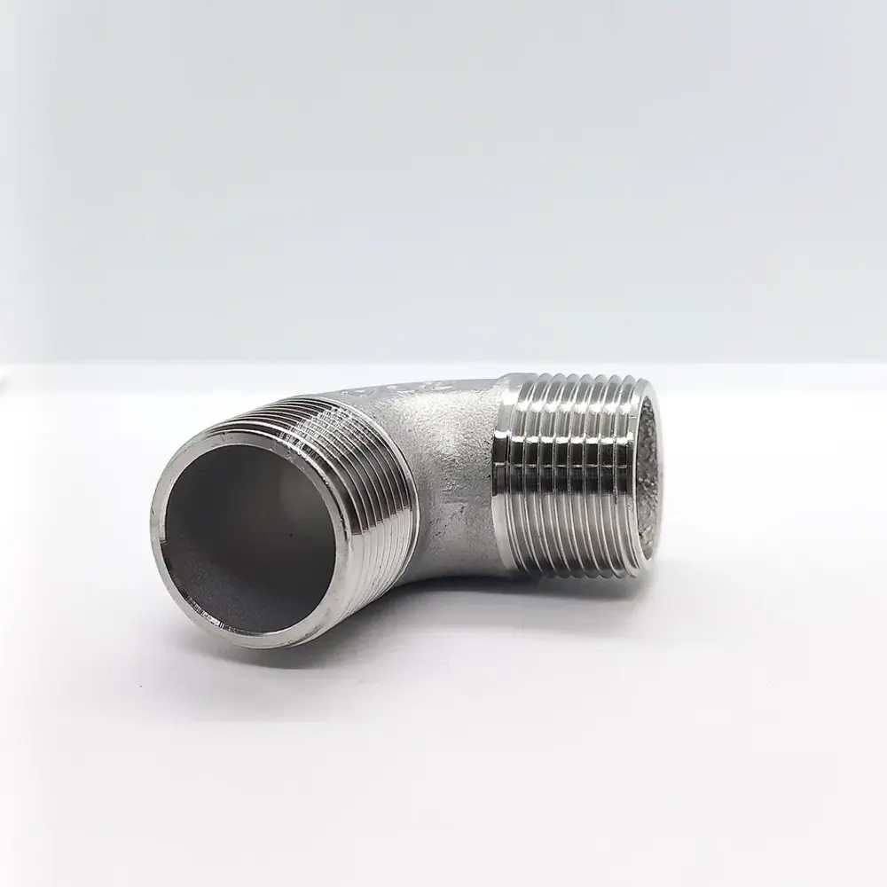 Фото 2 Отвод 90° Ifitting 3/4"x3/4" НР-ВР нержавеющая сталь MG-FEMM20/4 Фото 2 Отвод 90° Ifitting 3/4"x3/4" НР-ВР нержавеющая сталь MG-FEMM20/4