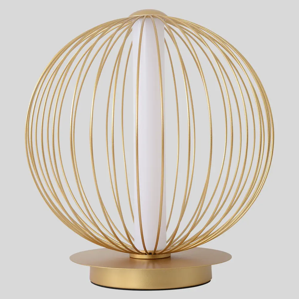 Фото 2 Настольная лампа светодиодная Crystal lux Sync Sync lg18w led gold нейтральный белый свет цвет жёлтый/золотой Фото 2 Настольная лампа светодиодная Crystal lux Sync Sync lg18w led gold нейтральный белый свет цвет жёлтый/золотой