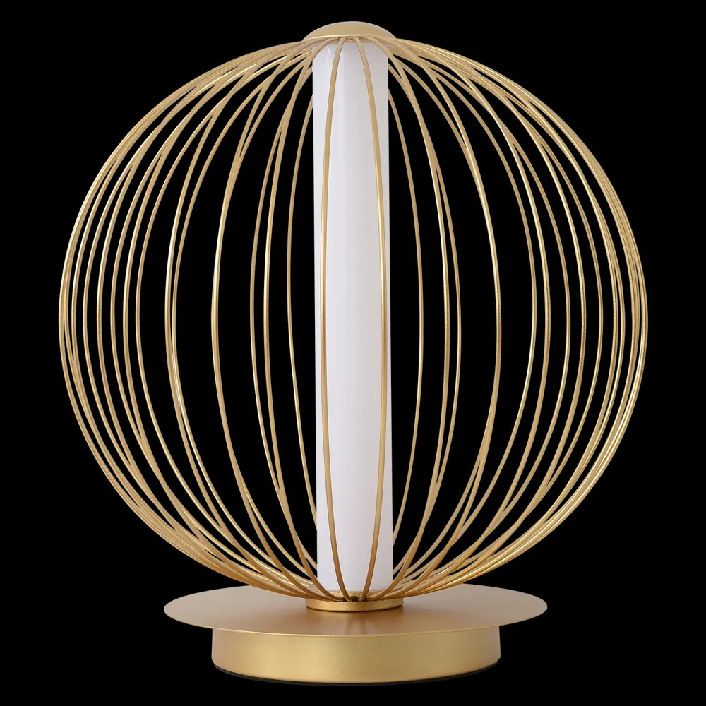 Фото 3 Настольная лампа светодиодная Crystal lux Sync Sync lg18w led gold нейтральный белый свет цвет жёлтый/золотой Фото 3 Настольная лампа светодиодная Crystal lux Sync Sync lg18w led gold нейтральный белый свет цвет жёлтый/золотой
