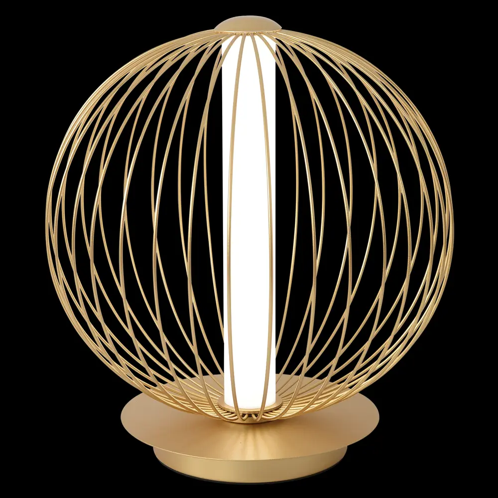 Фото 4 Настольная лампа светодиодная Crystal lux Sync Sync lg18w led gold нейтральный белый свет цвет жёлтый/золотой Фото 4 Настольная лампа светодиодная Crystal lux Sync Sync lg18w led gold нейтральный белый свет цвет жёлтый/золотой