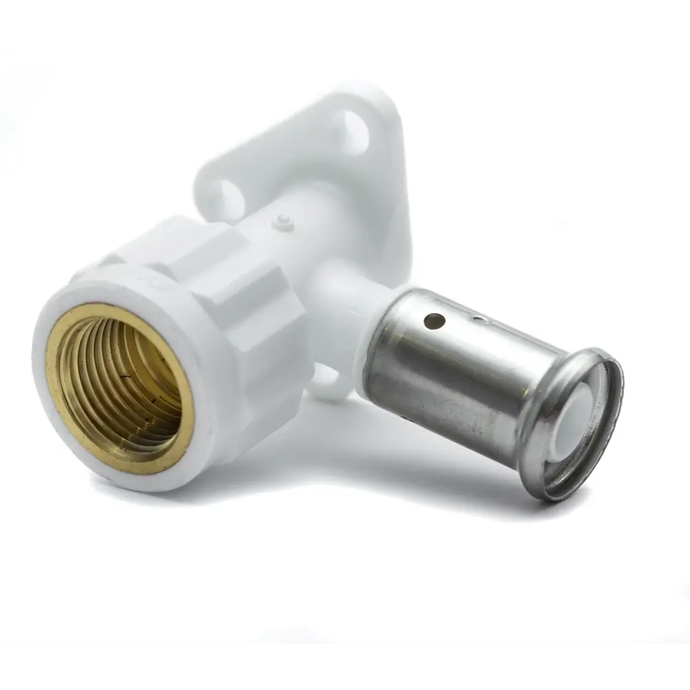 Фото Водорозетка Henco 1/2"x16 мм PVDF 2PKW-1604 Фото Водорозетка Henco 1/2"x16 мм PVDF 2PKW-1604