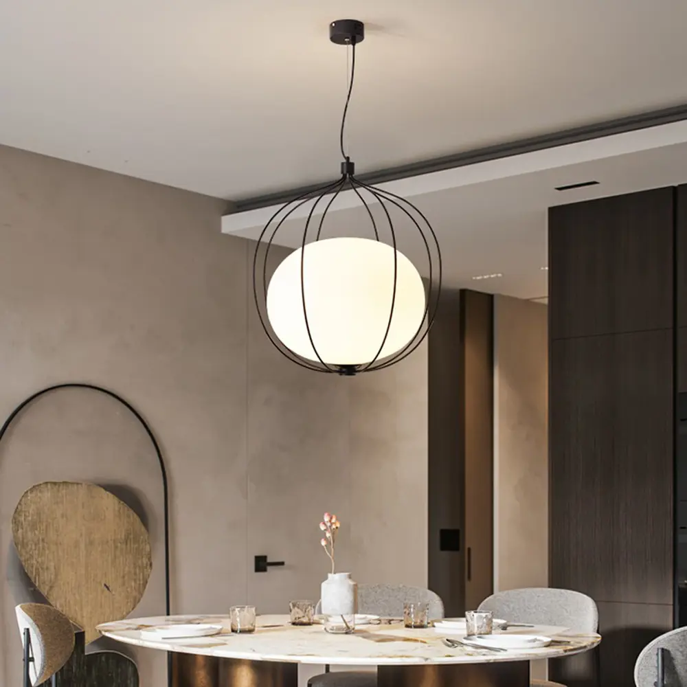 Фото 2 Светильник подвесной Imperiumloft Phezalis d40 140926-26 1 лампа 3 м² цвет черный Фото 2 Светильник подвесной Imperiumloft Phezalis d40 140926-26 1 лампа 3 м² цвет черный