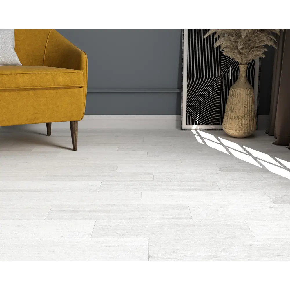 Фото 2 Керамогранит Eurotile Vienna 4810839058297 14.7x59.4см цвет белый Фото 2 Керамогранит Eurotile Vienna 4810839058297 14.7x59.4см цвет белый