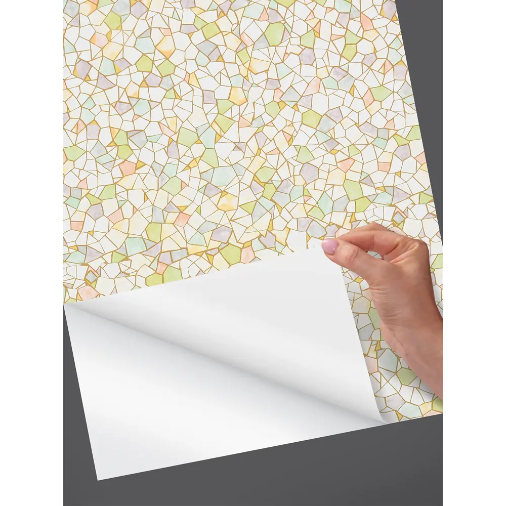 Фото 5 Пленка самоклеящаяся универсальная No name 12031598 0.45x6 м цвет разноцветный Фото 5 Пленка самоклеящаяся универсальная No name 12031598 0.45x6 м цвет разноцветный