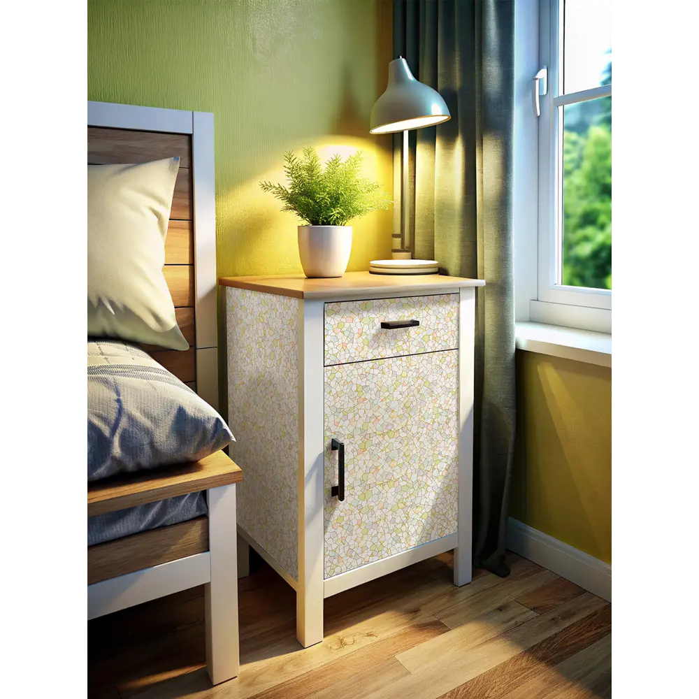 Фото 7 Пленка самоклеящаяся универсальная No name 12031598 0.45x6 м цвет разноцветный Фото 7 Пленка самоклеящаяся универсальная No name 12031598 0.45x6 м цвет разноцветный