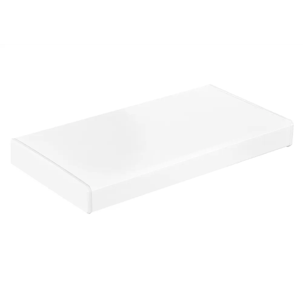 Фото Подоконник Vitrage Design 1200x100мм белый полуматовый Фото Подоконник Vitrage Design 1200x100мм белый полуматовый