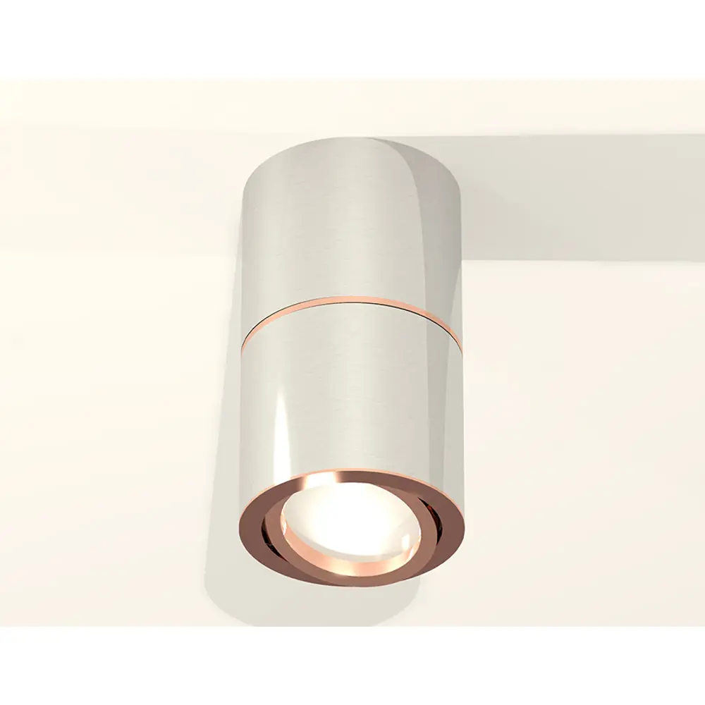 Фото 3 Светильник точечный накладной Ambrella light Xs7405080 2 м² цвет серебро Фото 3 Светильник точечный накладной Ambrella light Xs7405080 2 м² цвет серебро