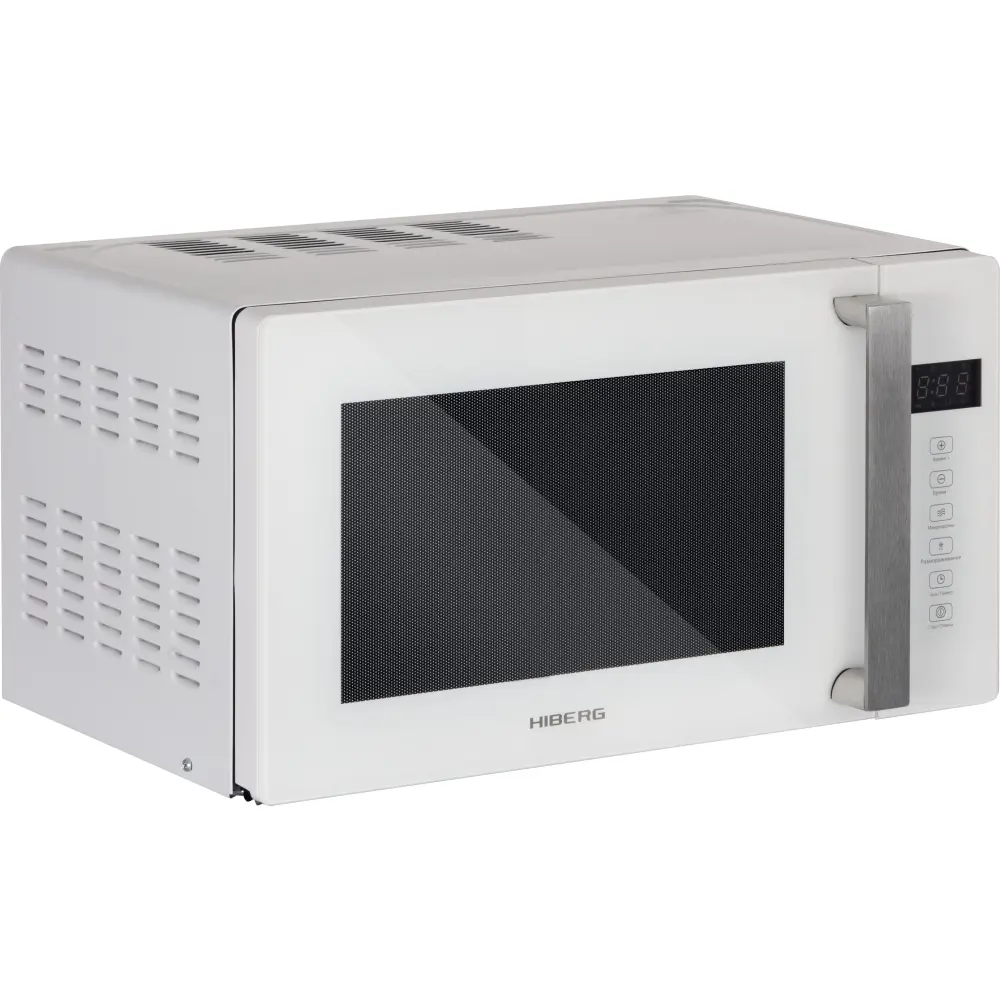 Фото 5 Отдельностоящая микроволновая печь Hiberg Микроволновая печь HIBERG VM-4088 W 20 л 45.4x33x26.2 см цвет белый Фото 5 Отдельностоящая микроволновая печь Hiberg Микроволновая печь HIBERG VM-4088 W 20 л 45.4x33x26.2 см цвет белый