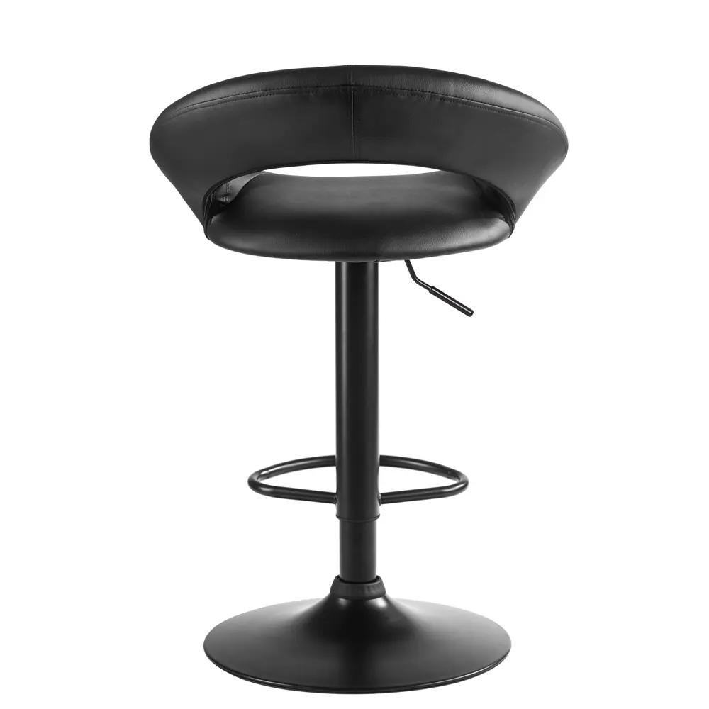 Фото 6 Барный стул Dobrin Mira black lm-5001 53.5x102x47 см цвет черный 2 шт Фото 6 Барный стул Dobrin Mira black lm-5001 53.5x102x47 см цвет черный 2 шт