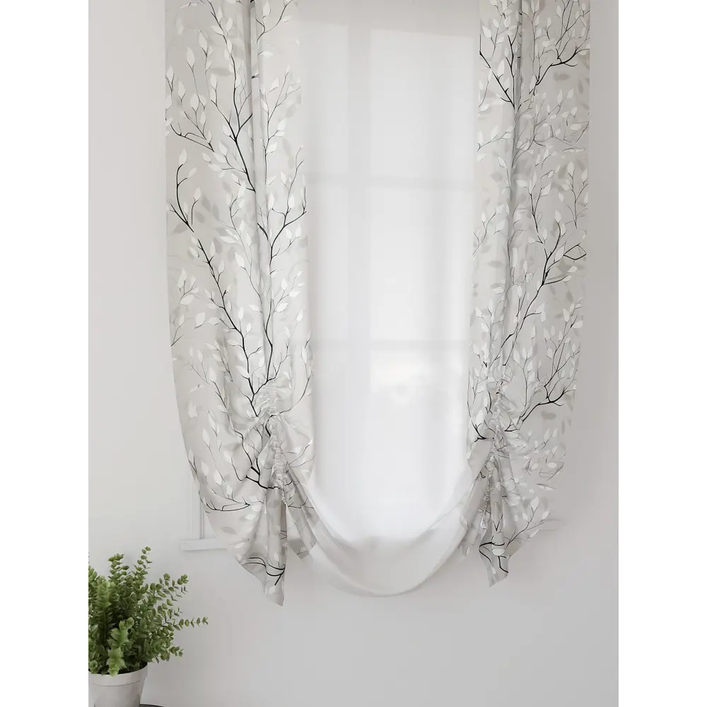 Фото 3 Тюль Comfy Way 150x200 см 2 шт Фартос 143 CW514143-200 цвет белый Фото 3 Тюль Comfy Way 150x200 см 2 шт Фартос 143 CW514143-200 цвет белый