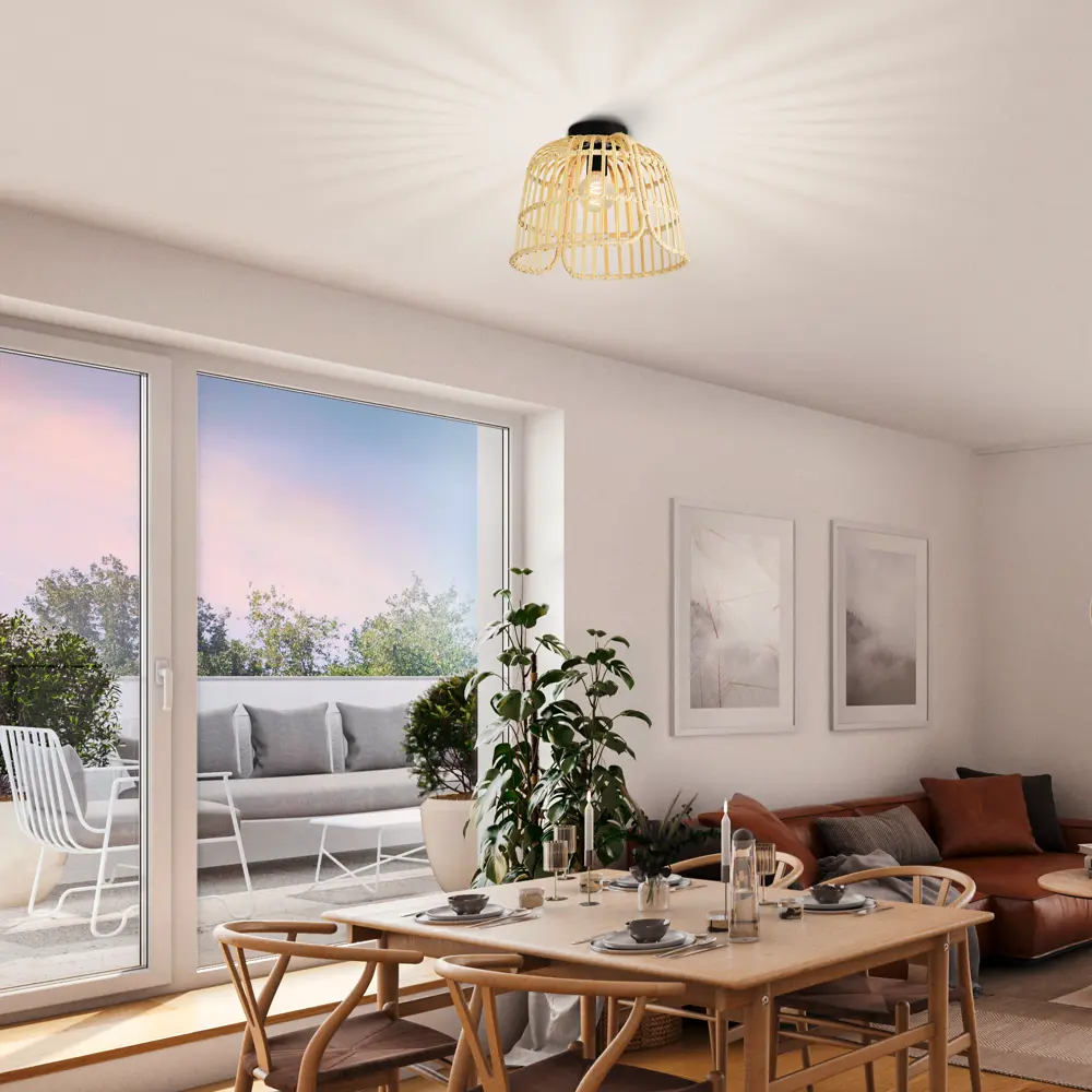 Фото 4 Люстра потолочная Eglo 43872 Glyneath 1 лампа 2.70 м² цвет черный Фото 4 Люстра потолочная Eglo 43872 Glyneath 1 лампа 2.70 м² цвет черный