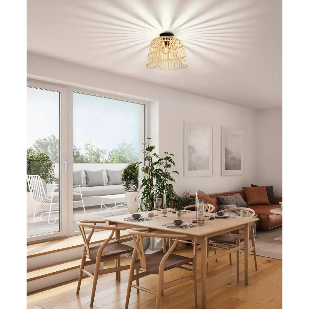 Фото 3 Люстра потолочная Eglo 43872 Glyneath 1 лампа 2.70 м² цвет черный Фото 3 Люстра потолочная Eglo 43872 Glyneath 1 лампа 2.70 м² цвет черный