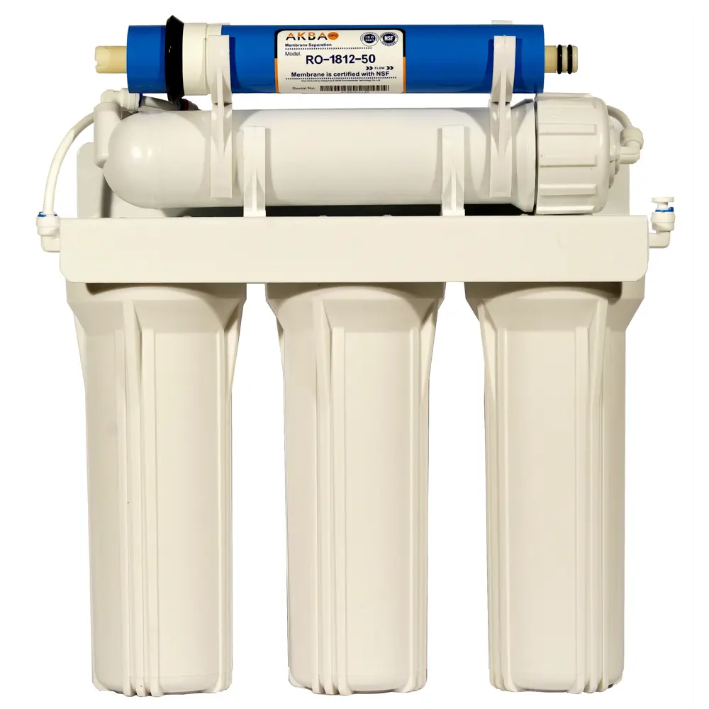 Фото Система обратного осмоса Aquapro Vontron 50 NW-RO50-NP35 5 ступеней без минерализатора кран в комплекте Фото Система обратного осмоса Aquapro Vontron 50 NW-RO50-NP35 5 ступеней без минерализатора кран в комплекте
