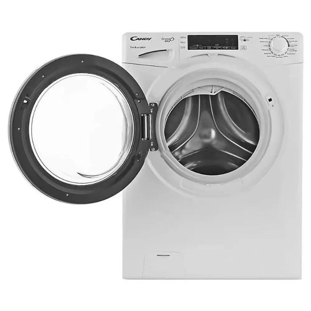 Фото Стиральная машина Candy Gvf4 137 twhn/2-07 60x85x34 см 7 кг цвет белый Фото Стиральная машина Candy Gvf4 137 twhn/2-07 60x85x34 см 7 кг цвет белый