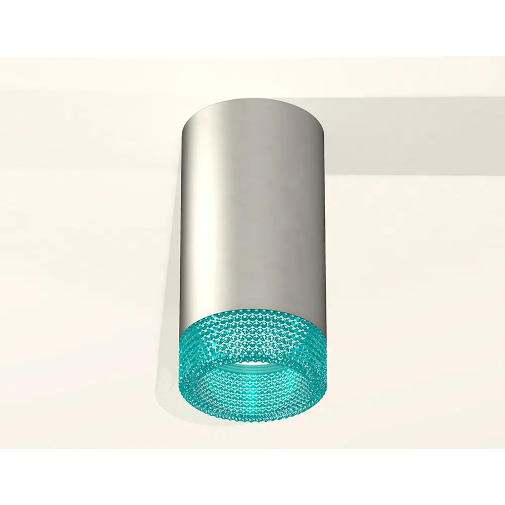 Фото 3 Светильник точечный накладной Ambrella light Xs6324021 2 м² цвет серебро Фото 3 Светильник точечный накладной Ambrella light Xs6324021 2 м² цвет серебро