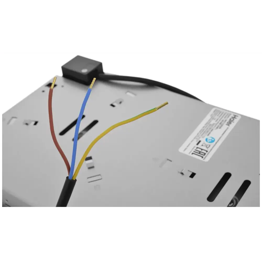 Фото 7 Электрическая варочная панель Haier HHY-C32DVB 28.8 см 2 конфорки цвет черный Фото 7 Электрическая варочная панель Haier HHY-C32DVB 28.8 см 2 конфорки цвет черный