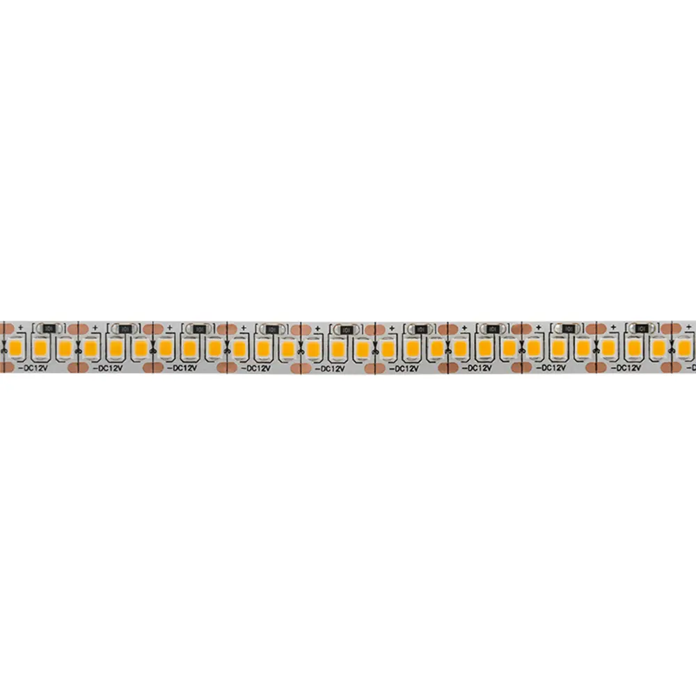 Фото 6 Светодиодная лента Lamper 141-212 240 диод/м 19.2 Вт/м 12 В 1 см IP20 5 м теплый белый (желтый) свет Фото 6 Светодиодная лента Lamper 141-212 240 диод/м 19.2 Вт/м 12 В 1 см IP20 5 м теплый белый (желтый) свет