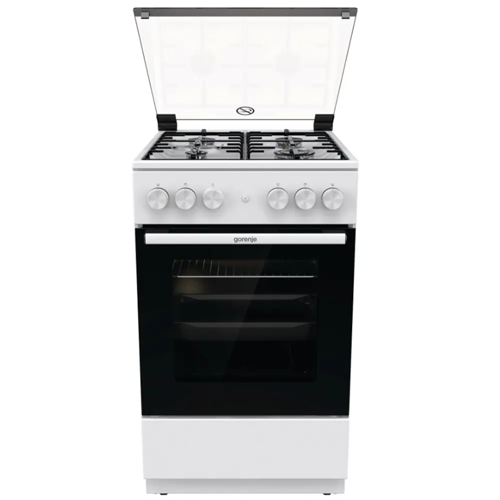 Фото 2 Кухонная плита Gorenje GGI5A21WH 50x85x59.4 см цвет белый