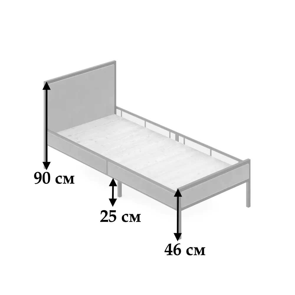 Фото 3 Кровать Solarius kr80loft-obiv-rs9-white-full Кровать Лофт сплошное 85 x 90 x 206 см дсп цвет коричневый/белый Фото 3 Кровать Solarius kr80loft-obiv-rs9-white-full Кровать Лофт сплошное 85 x 90 x 206 см дсп цвет коричневый/белый