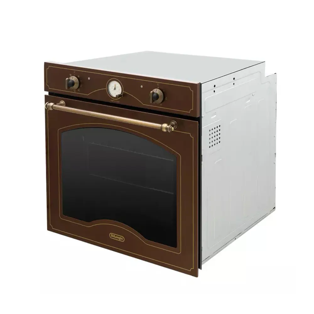 Фото 8 Встраиваемый духовой шкаф Delonghi Cm 9L Ro Rus 59.40x59.40x54 см цвет медный Фото 8 Встраиваемый духовой шкаф Delonghi Cm 9L Ro Rus 59.40x59.40x54 см цвет медный